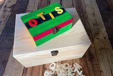 Paint Your Own Treasure Chest