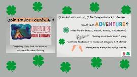 4-H Adventures at the Library