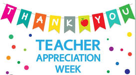 Teacher Appreciation Week