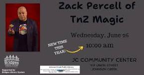 Zack Percell of TnZ Magic