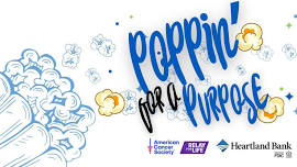 Poppin' for a Purpose: Popcorn Bar Fundraiser!