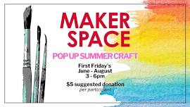 Pop Up Summer Craft