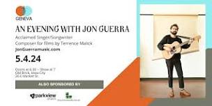 An Evening with Jon Guerra