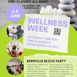 Wellness Day, Neighbor-to-Neighbor Kick off Party