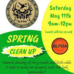 BLFGA Spring Clean Up