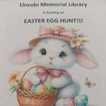 Easter Egg Hunt at the Library