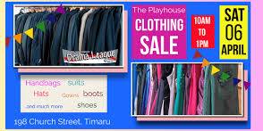 The Playhouse Clothing Sale