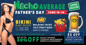 Nacho Average Father's Day Celebration