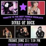 Divas of Rock: Tribute to the Best Female Vocalists In Rock-n-Roll