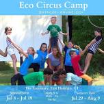 Eco Circus Camp in East Haddam