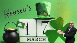 St. Patrick's Day @ Hoosey's w/ Bill Bing!