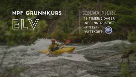 Beginner Kayak Course-NPF Grunnkurs