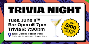 June Trivia Night @ The Krib