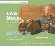 Future Neenah Out to Lunch Concert Series feat. Guy Parker Duo