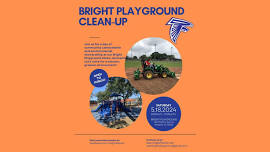 Bright Playground Clean-Up Event