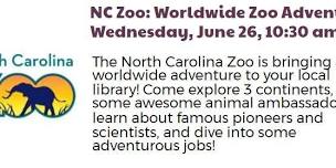 NC Zoo: Worldwide Zoo Adventure