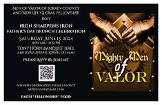 Join Us for a Free Event: Iron Sharpens Iron Father’s Day Brunch