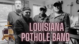 Louisiana Pothole Band LIVE at the Noble Savage.