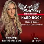 Kayla McKinney: Hard Rock Hotel & Casino