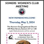 Somers Women’s Club Meeting