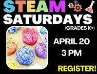 STEAM Saturdays: Earth Day Seed Bombs!