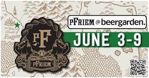 pFriem Tap Take-Over for Eugene Beer Week at beergarden