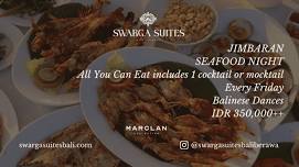 Jimbaran Seafood Night All You Can Eat