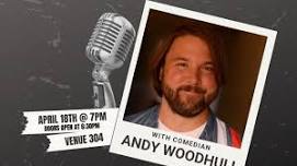 Live Comedy from Andy Woodhull