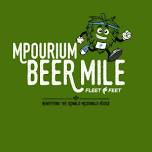 MPourium Beer Mile Presented by Fleet Feet