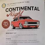 43rd annual continental night