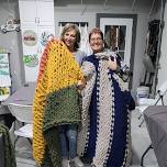 Chunky Blanket Class 5/23 6-9 pm FULL