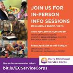 In-Person Info Session