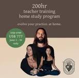 200hr Teacher Training Home Study Program