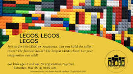 LEGOS, LEGOS, LEGOS