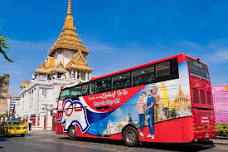 Bangkok Walking Tour: Explore Hidden Gems and Iconic Sites with Hop On Hop Off Bus