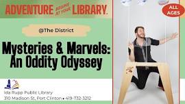 Mysteries & Marvels: An Oddity Odyssey