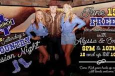 3rd Saturday's Country Fusion Night