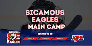 Sicamous Eagles Main Camp