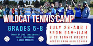 Wildcat Tennis Camp