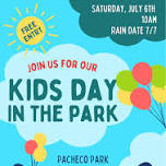 Kids Day In The Park