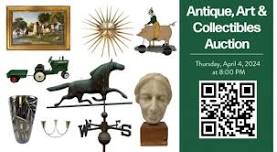 Antique, Art & Collectibles Auction Feat. Mid Century Sculptures, Paintings, Coins, Sterling And More!