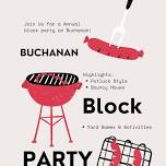 Buchanan Block Party @ The Blenners