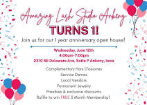 Amazing Lash Ankeny Anniversary Open House