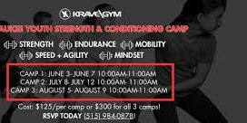 Krave Gym Waukee Youth Strength & Conditioning Camp