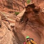 Pool Arch Canyon (aka Rock of Ages) Moab Canyoneering Trip