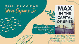 Author Event - Steve Capone Jr.