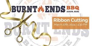 Burnt Ends Barbecue Ribbon Cutting