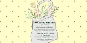 CANVAS BAG WORKSHOP