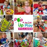 Pop Up Play Village - Donyatt Village Hall, Ilminster