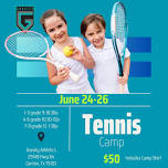 Tennis Camp - Gravity Athletics